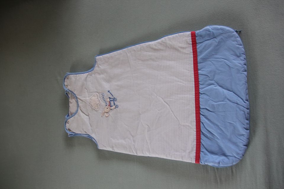 Baby Sommer Schlafsack von TCM für Jungen Gr. 62 in Bad Hersfeld