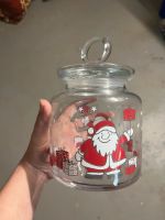 Weihnachtliches Bonbon-/Süßigkeiten-Glas Hessen - Kassel Vorschau
