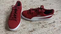 Puma Suede Leder Sneaker rot neu Niedersachsen - Varel Vorschau