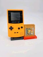 Nintendo Gameboy Color | Konsole Gelb + Pokemon Gold | Game Boy Hannover - Linden-Limmer Vorschau