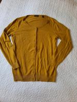 Curryfarbene Feinstrickjacke in Gr. 40/42   Preissenkung Schleswig-Holstein - Plön  Vorschau