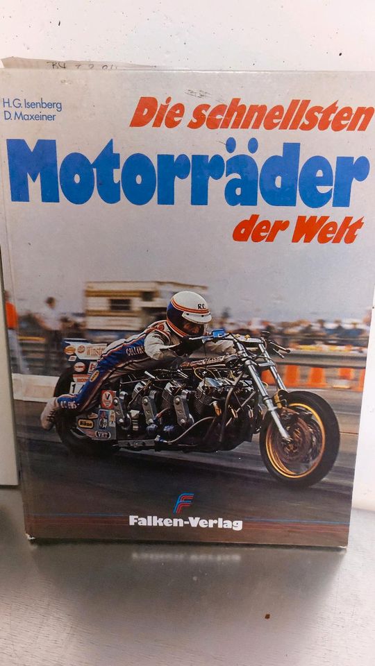 Schöne Bücher alles über Motorräder in Schloß Holte-Stukenbrock