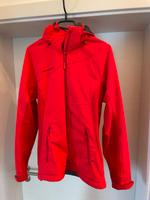 Rote Mammut Softshell Jacke mit Flies Größe S Bayern - Memmingen Vorschau