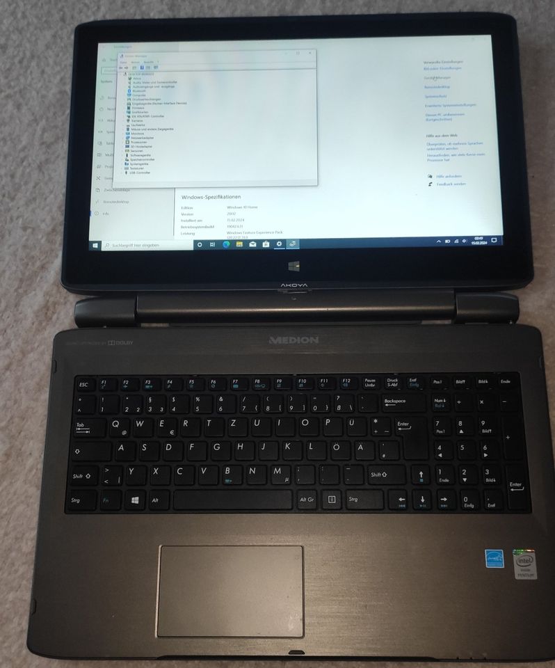 MEDION AKOYA CONNECT X MD99380 Tablett Touch Netbook 15,6" in Oldenburg