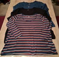 6 Langarmshirts Gr. 56/58 Hessen - Wehretal Vorschau