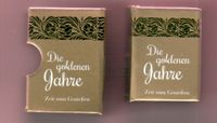 Die goldenen Jahre -  Zeit zum Geniessen (Minibuch im Schuber) Hessen - Wiesbaden Vorschau