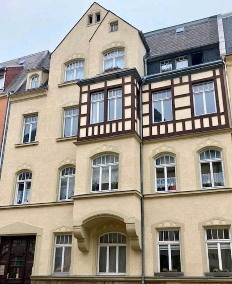 Erdgeschosswohnung mit Terasse in Auerbach (Vogtland)