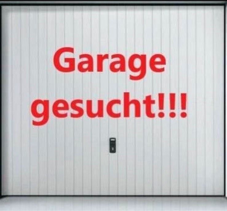 Suche Garage/Stellplatz zum Kauf in Hannover