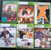 Spiele Xbox 360 Fable, Fifa, Skate uvm. Bayern - Neustadt an der Aisch Vorschau