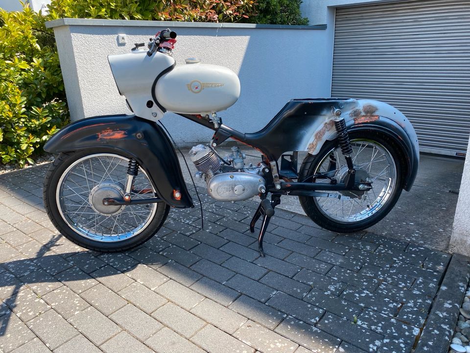 Simson Star "unfinished project" in Bad Vilbel