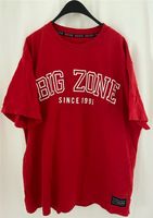 Big Zone College Oversized T-Shirt Rot / XXL Harburg - Hamburg Wilstorf Vorschau