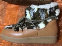 Ausgefallene Winter Boots Stiefel Plüsch Fell 39 Niedersachsen - Lehrte Vorschau