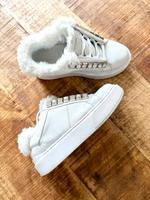 Guess Sneaker Weiß mit Strass & Perlen – Größe 35, Top Zustand Stuttgart - Zuffenhausen Vorschau