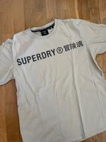 Neues Superdry T-Shirt reflektierende Schrift Gr. L Bayern - Ergolding Vorschau