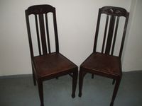 2 Stühle  antik  aus den 1930er Jahren Niedersachsen - Braunschweig Vorschau