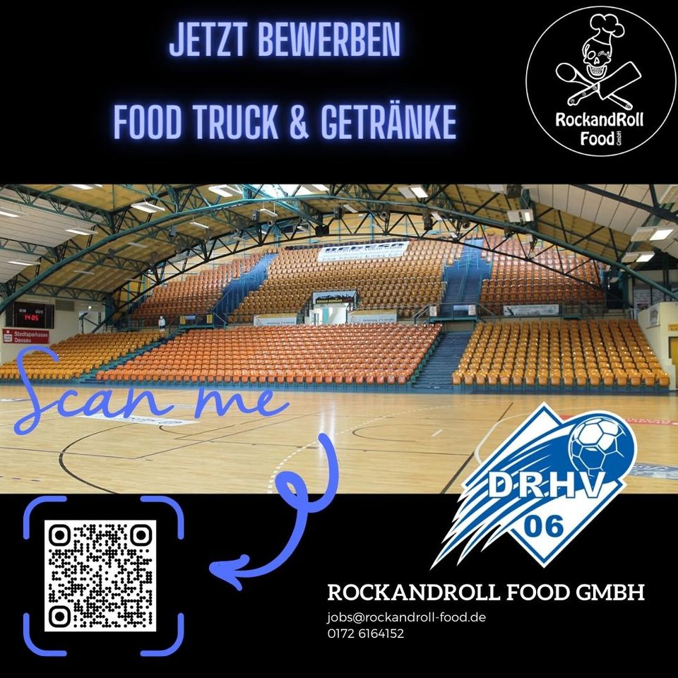 Food Job Dessau DRHV Aushilfe Minijob in Dessau-Roßlau