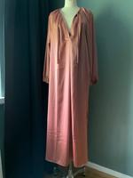 H&M Maxikleid Gr. XL Satin rosébraun Neu! Altona - Hamburg Ottensen Vorschau