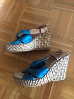 Tolle Schuhe Sandalen Sandaletten / mit Keilabsatz von Portofino Bayern - Strullendorf Vorschau