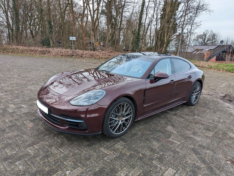 Porsche Panamera 4S mit vielen Extras „sofort Verfügbar“ in Bad Bentheim