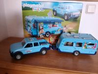 Playmobil Auto mit Wohnwagen Rheinland-Pfalz - Kottenheim Vorschau