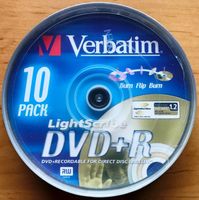 10 DVD Lightscribe Rohlinge in eingeschweißter OVP ! Artern/Unstrut - Heygendorf Vorschau