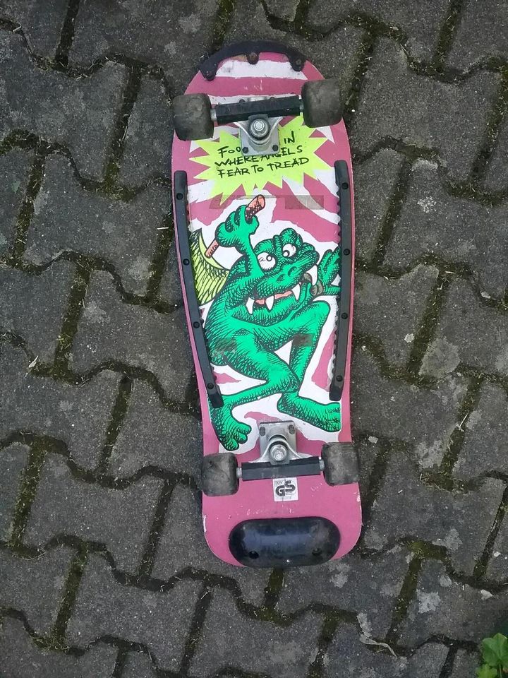 Skateboard in Pohlheim