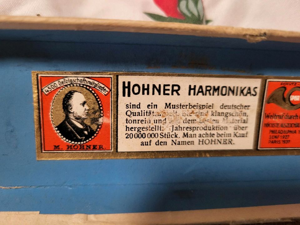 Mundharmonika zu verkaufen in Neustadt a. d. Waldnaab