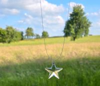 ⭐️ Swarovski-Stern mit Halskette und Collierschlaufe NEU ⭐️ Baden-Württemberg - Stödtlen Vorschau