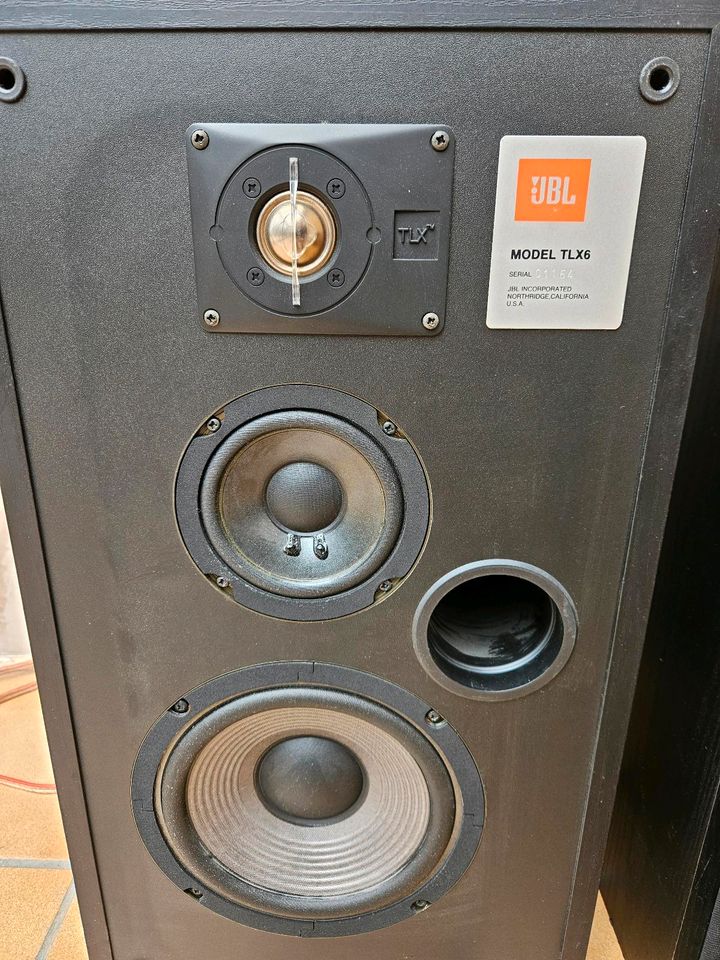 2 x JBL TLX 6 Lautsprecher Boxen in Zweibrücken