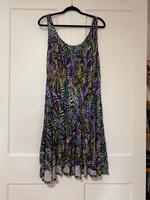 Kleid luftig Muster H&M L Bayern - Schechen Vorschau