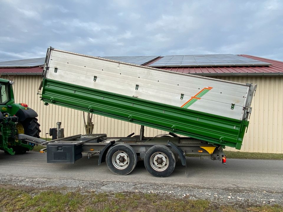 Humbaur Tandem Kipper Dreiseitenkipper Vollausstattung in Schefflenz