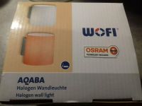 WOFI Halogen Wandleuchte / NEU Thüringen - Suhl Vorschau