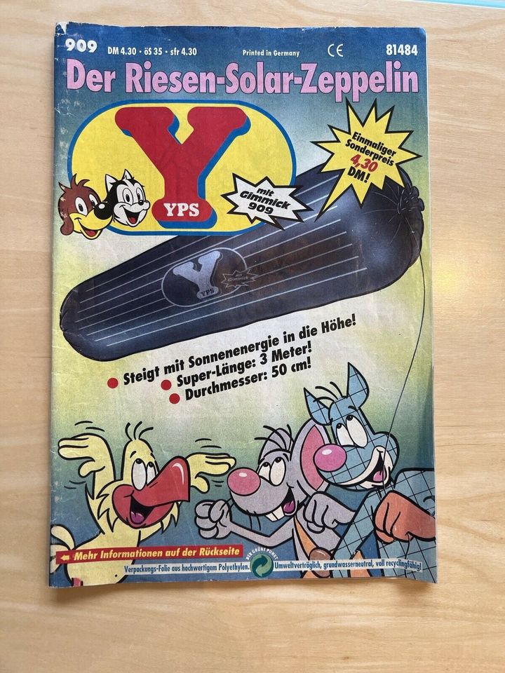 YPS Zeitschriften 1993,1994 11 Stück in Regesbostel
