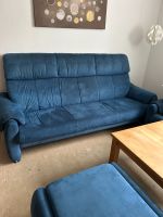 Laauser Sofa blau 3-Stizer, sehr gut erhalten, zu verschenken Nordrhein-Westfalen - Eitorf Vorschau