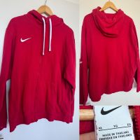 Rote Herren Sweatjacke Hoodie Pullover XL Nike Bielefeld - Gadderbaum Vorschau