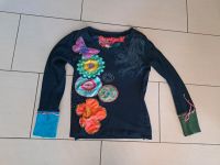 Pulli Desigual Gr 36 mit Blumen bunt wie Neu Bayern - Haibach Vorschau