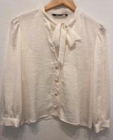 Elegante Zara Bluse in Creme Nordrhein-Westfalen - Rheinberg Vorschau