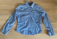 Hollister Bluse Gr. M blau Bayern - Moosburg a.d. Isar Vorschau