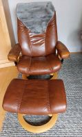 Stressless Sessel mit Hocker Schleswig-Holstein - Itzehoe Vorschau