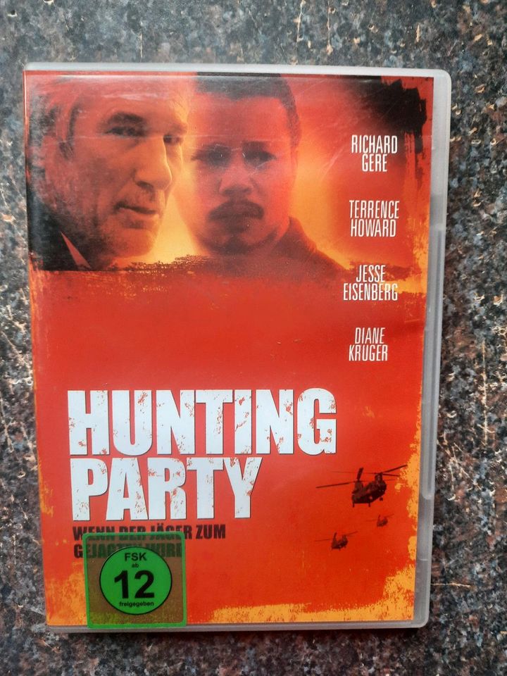 Hunting Party DVD in Dahlenburg