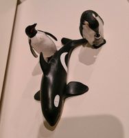 SCHLEICH Pinguine und Orca Sachsen-Anhalt - Rogätz Vorschau