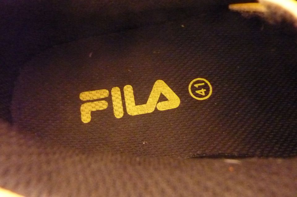 Fila Schuhe Turnschuhe Sportschuhe Gr 41 in Stolberg (Rhld)