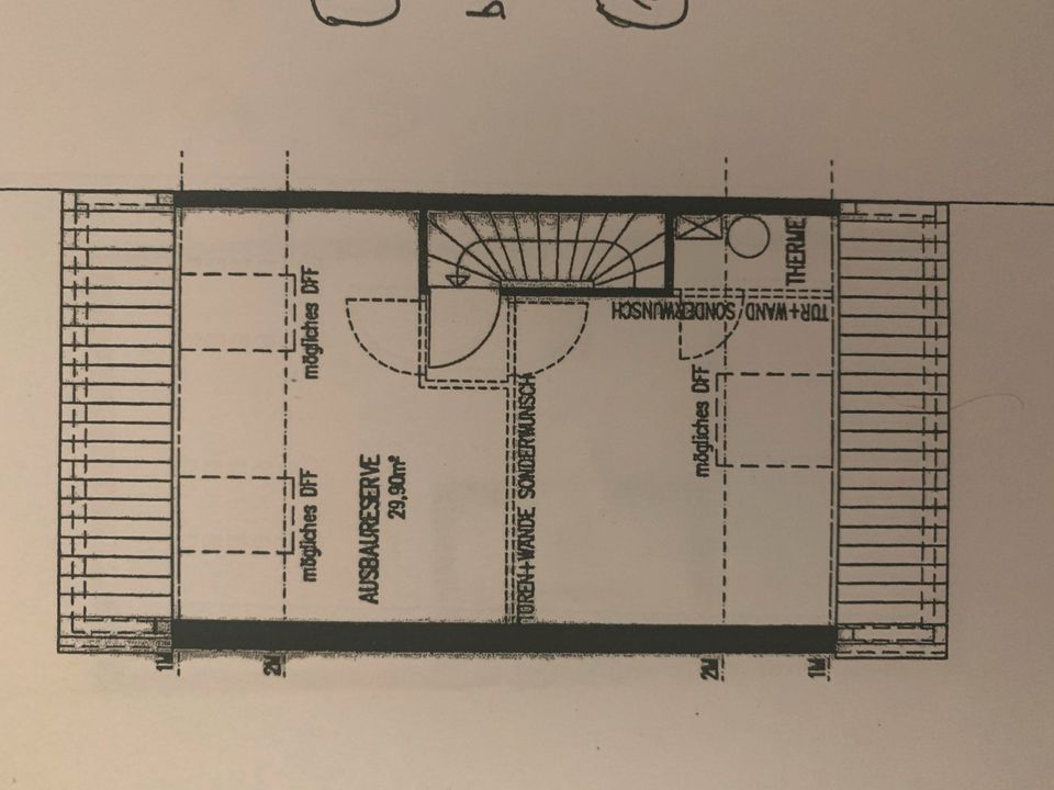 Niedrigenergie Reihenendhaus 140qm, große eck Garten, Keller 46qm in Köln