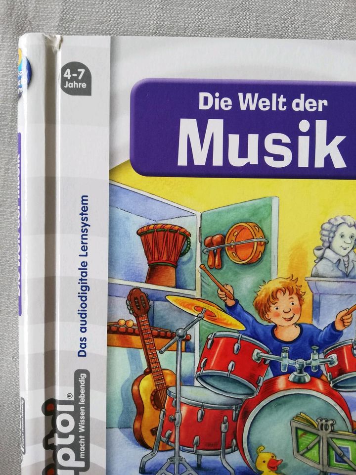 Tiptoi Buch "Die Welt der Musik" in Wahlstedt