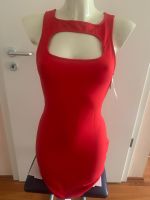 Zara Sommerkleid Kleid Cut Outs rot M neu Düsseldorf - Eller Vorschau