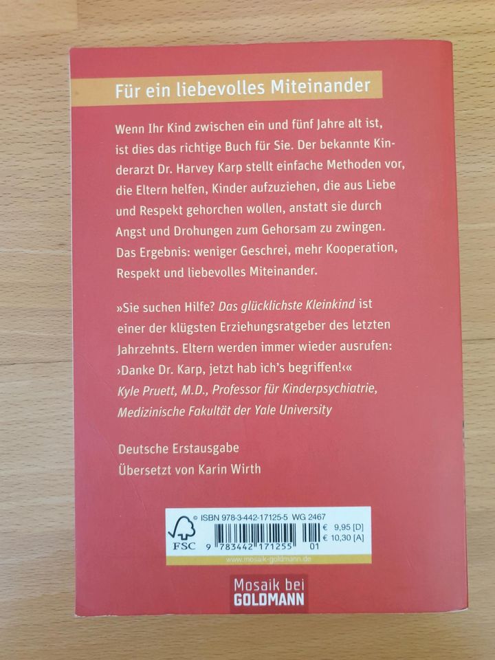 Buch "Das glücklichste Kleinkind der Welt" in Dietmannsried