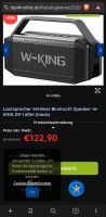 W-KING D9-1 60W Bluetooth Wireless Lautsprecher (Schwarz) Sachsen - Delitzsch Vorschau