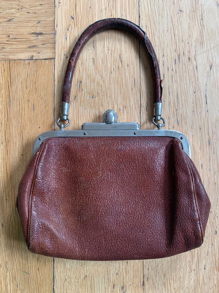 Rarität! Alte antike Damentasche ca.1910 Damen Handtasche Tasche in München