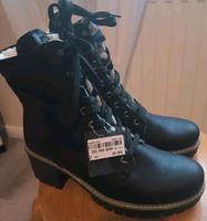 Rieker Schnür Stiefelette gefüttert Gr.40 Niedersachsen - Stade Vorschau