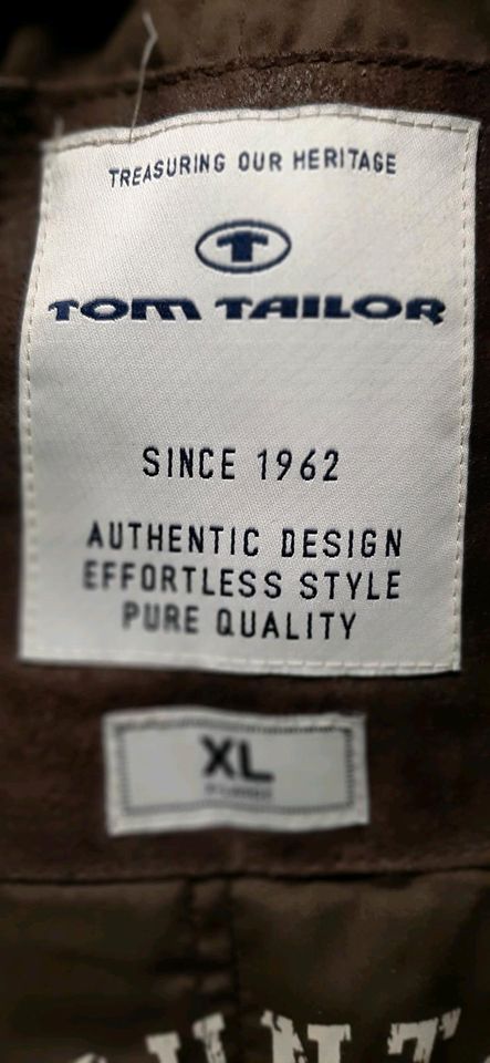 Tom Tailor Winter Lederjacke XL in Hamburg